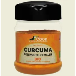 Turmeric pudra bio 200g Cook Turmeric pudra bio 200g Cook