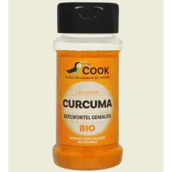 Turmeric pudra bio 35g Cook Turmeric pudra bio 35g Cook