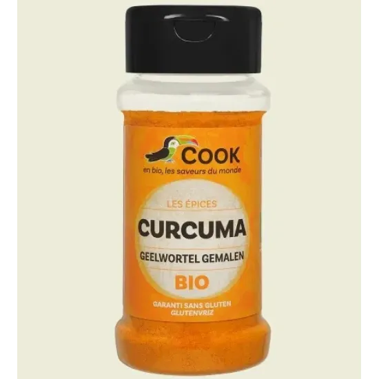 Turmeric pudra bio 35g Cook