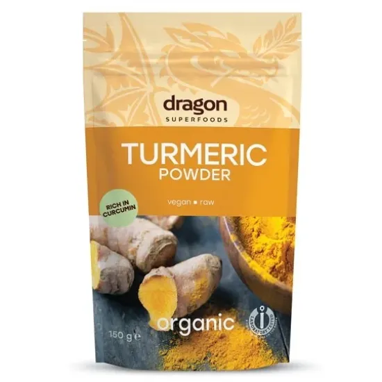 Turmeric pulbere eco 150g DS