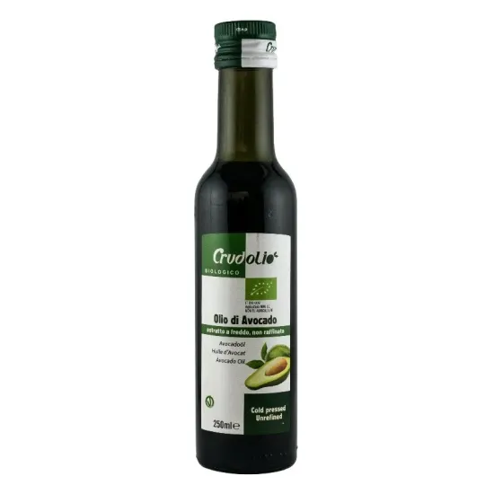 Ulei bio de Avocado 250 ml Crudolio