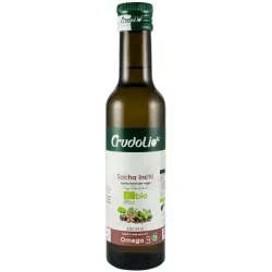 Ulei bio de Sacha Inchi, 250ml Crudolio
