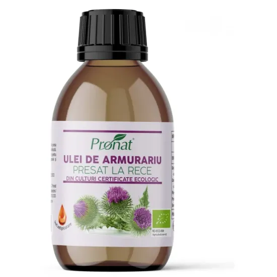 Ulei bio de armurariu, presat la rece, 100ml Pronat