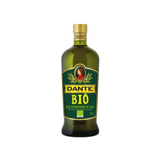 Ulei bio de masline extravirgin, 750ml Olio Dante