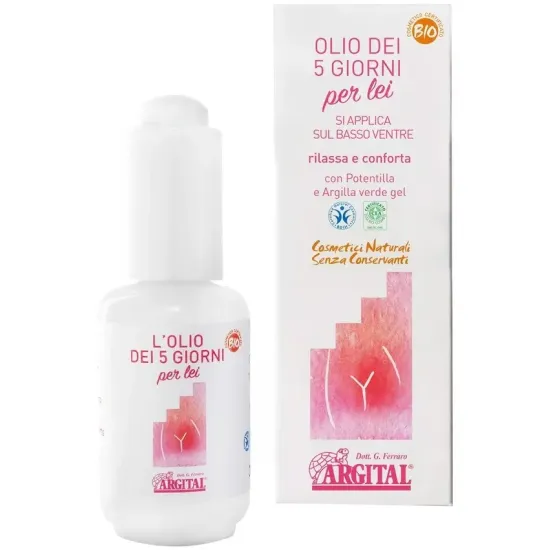 Ulei de 5 zile, pentru Ea, 30ml Argital