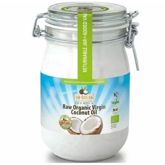 Ulei de Cocos Premium raw bio 1000ml Dr. Goerg