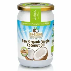 Ulei de Cocos Premium raw bio 200ml Dr. Goerg Ulei de Cocos Premium raw bio 200ml Dr. Goerg
