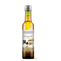Ulei de arahide nativ bio 250ml Bio Planete Ulei de arahide nativ bio 250ml Bio Planete