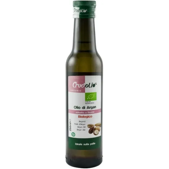 Ulei de argan bio 250ml Crudolio