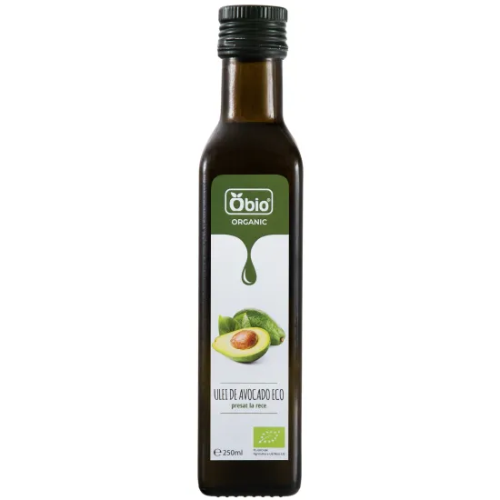 Ulei de avocado bio 250ml Obio