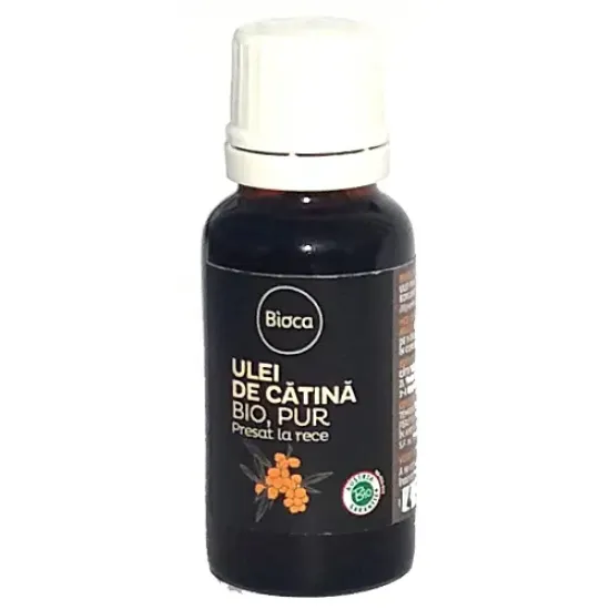 Ulei de catina pur eco 20ml BIOCA