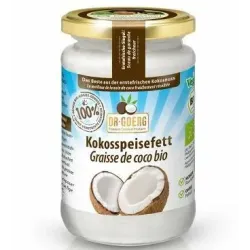 Ulei de cocos Premium dezodorizat pt. gatit bio 200ml Dr. Goerg Ulei de cocos Premium dezodorizat pt. gatit bio 200ml Dr. Goerg