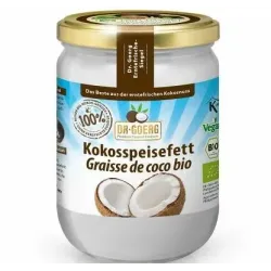 Ulei de cocos Premium dezodorizat pt. gatit bio 500ml Dr. Goerg Ulei de cocos Premium dezodorizat pt. gatit bio 500ml Dr. Goerg