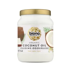 Ulei de cocos dezodorizat eco 800g BIONA Ulei de cocos dezodorizat eco 800g BIONA
