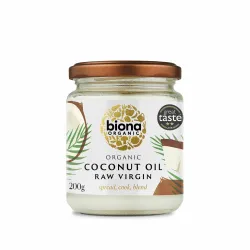 Ulei de cocos virgin eco 200g Biona Ulei de cocos virgin eco 200g Biona