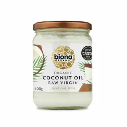 Ulei de cocos virgin eco 400g Biona Ulei de cocos virgin eco 400g Biona