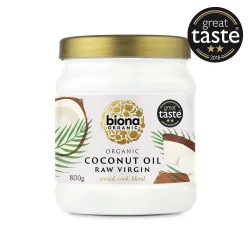 Ulei de cocos virgin eco 800g BIONA Ulei de cocos virgin eco 800g BIONA