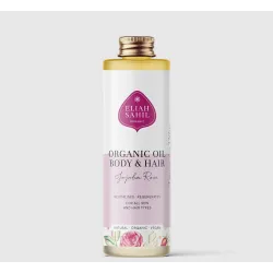 Ulei de jojoba si trandafir pentru corp si par bio 100ml Eliah Sahil Ulei de jojoba si trandafir pentru corp si par bio 100ml Eliah Sahil