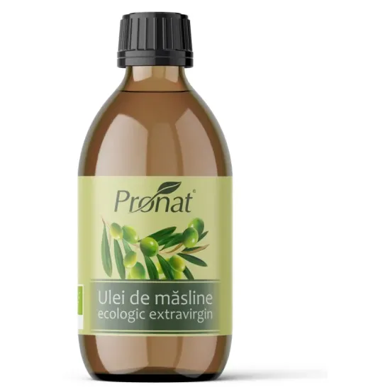 Ulei de masline bio extravirgin, 250ml Pronat