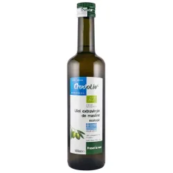 Ulei de masline bio extravirgin presat la rece, origine Grecia, 500ml Crudolio Ulei de masline bio extravirgin presat la rece, origine Grecia, 500ml Crudolio