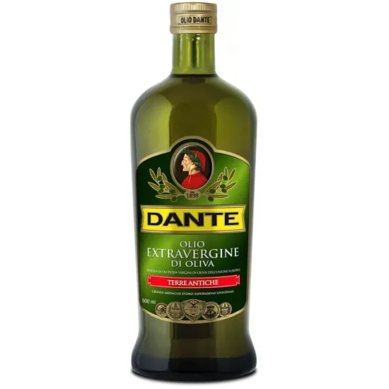 Ulei de masline extravirgin Tinuturi stravechi, 500ml Olio Dante