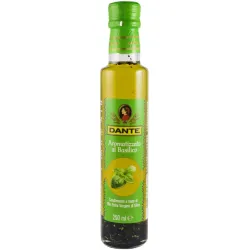 Ulei de masline extravirgin aromat cu busuioc, 250ml Olio Dante Ulei de masline extravirgin aromat cu busuioc, 250ml Olio Dante