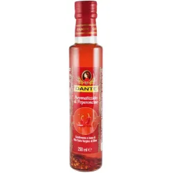 Ulei de masline extravirgin aromat cu chili, 250ml Olio Dante Ulei de masline extravirgin aromat cu chili, 250ml Olio Dante