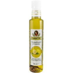 Ulei de masline extravirgin aromat cu lamaie, 250ml Olio Dante Ulei de masline extravirgin aromat cu lamaie, 250ml Olio Dante