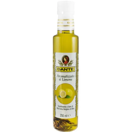 Ulei de masline extravirgin aromat cu lamaie, 250ml Olio Dante