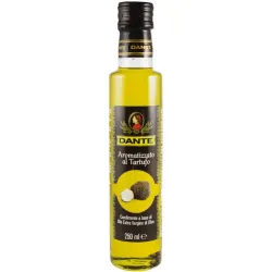 Ulei de masline extravirgin aromat cu trufe negre, 250ml Olio Dante Ulei de masline extravirgin aromat cu trufe negre, 250ml Olio Dante