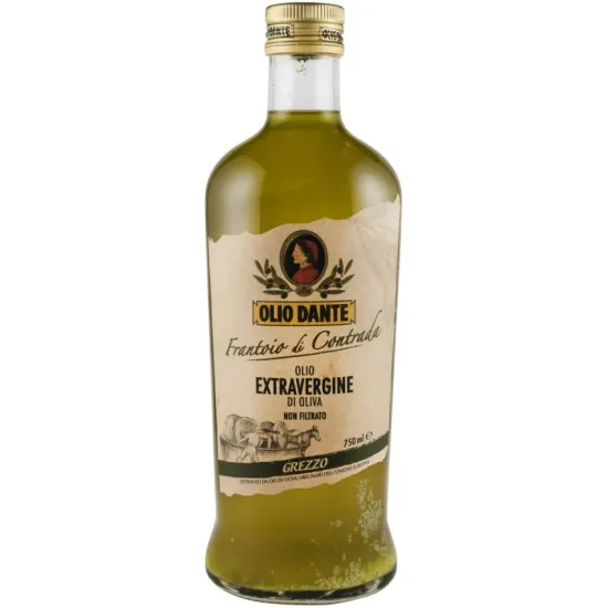 Ulei de masline extravirgin, nefiltrat, 750ml Olio Dante