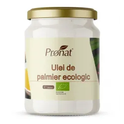 Ulei de palmier bio, 500ml Pronat Ulei de palmier bio, 500ml Pronat