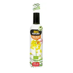 Ulei de rapita bio 375 ml Big Nature presat la rece Ulei de rapita bio 375 ml Big Nature presat la rece