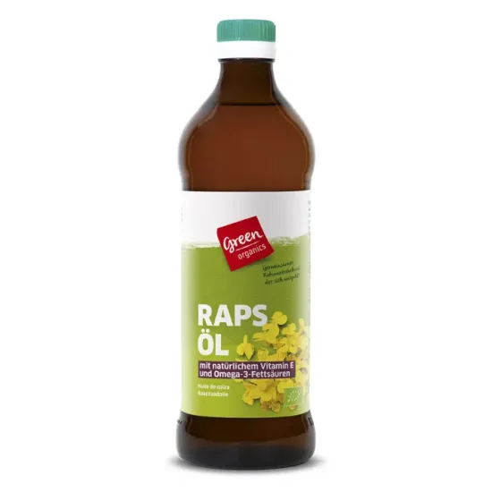 Ulei de rapita eco 500ml (GreenOrganics)