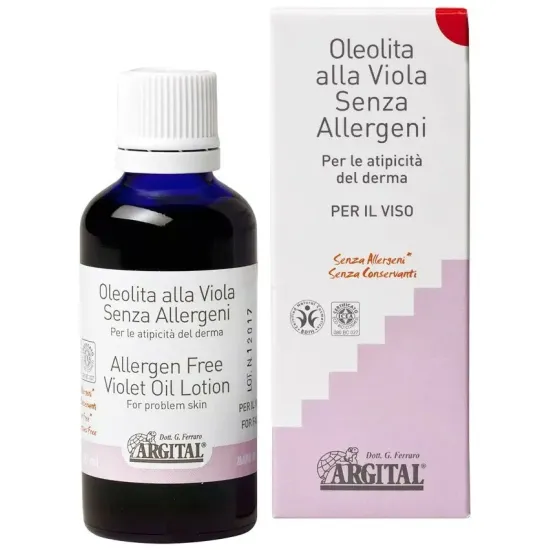 Ulei de violete, 50ml Argital