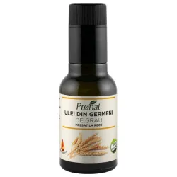Ulei din germeni de grau presat la rece, 100ml Pronat