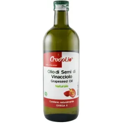 Ulei din samburi de struguri 1000ml Crudolio Ulei din samburi de struguri 1000ml Crudolio