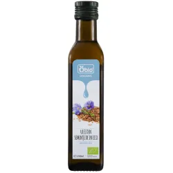 Ulei din seminte de in bio 250ml Obio Ulei din seminte de in bio 250ml Obio