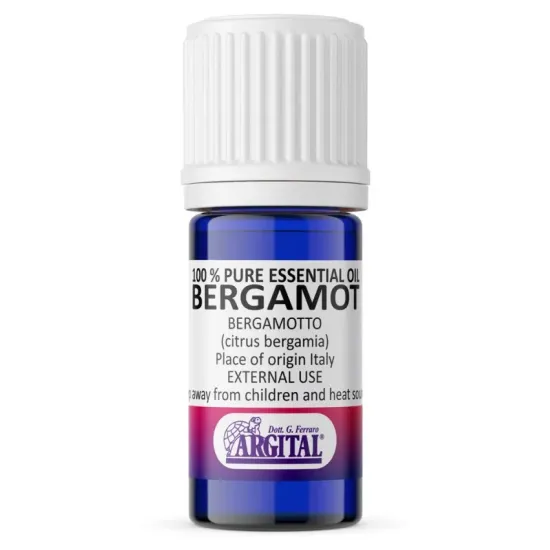 Ulei esential de bergamota, 10ml Argital