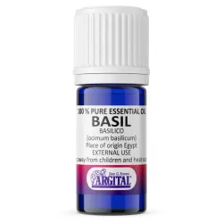 Ulei esential de busuioc, 10ml Argital