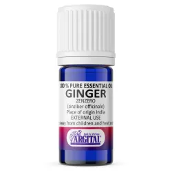 Ulei esential de ghimbir, 10ml Argital