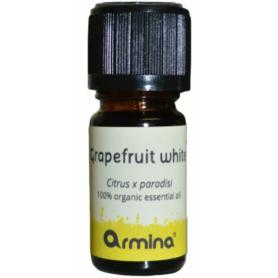 Ulei esential de grapefruit alb (citrus paradisi) pur bio 5ml ARMINA