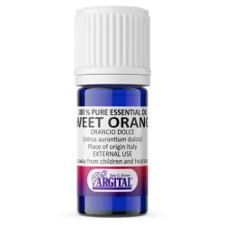 Ulei esential de portocale, 10ml Argital Ulei esential de portocale, 10ml Argital