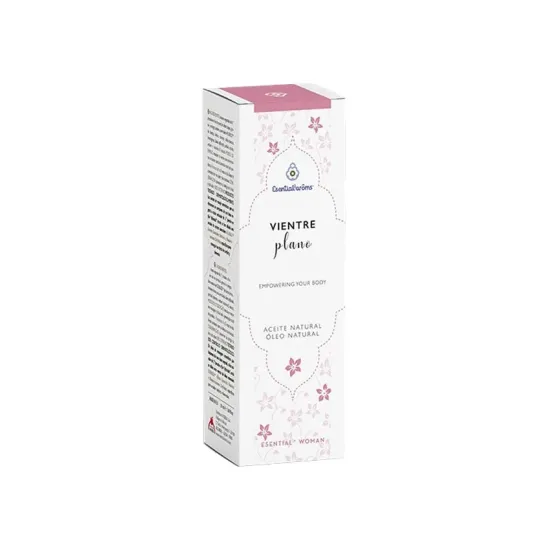 Ulei natural pentru abdomen plat Flat belly, 50ml Esentialaroms