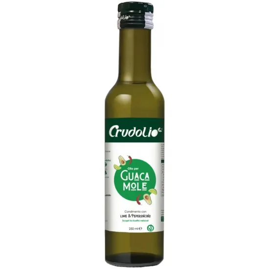 Ulei pentru Guacamole, 250ml Crudolio