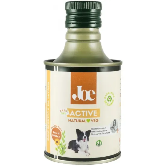 Ulei pentru caini activi, 250ml Joe