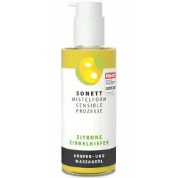 Ulei pentru corp si masaj cu lavanda si tamaie bio 145ml Sonett Ulei pentru corp si masaj cu lavanda si tamaie bio 145ml Sonett