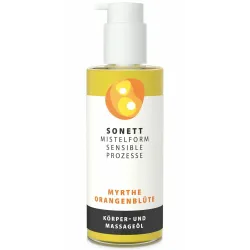 Ulei pentru corp si masaj cu mirt si flori de portocal bio 145ml Sonett Ulei pentru corp si masaj cu mirt si flori de portocal bio 145ml Sonett