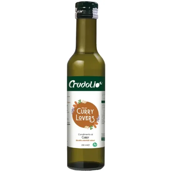 Ulei pentru curry, 250ml Crudolio