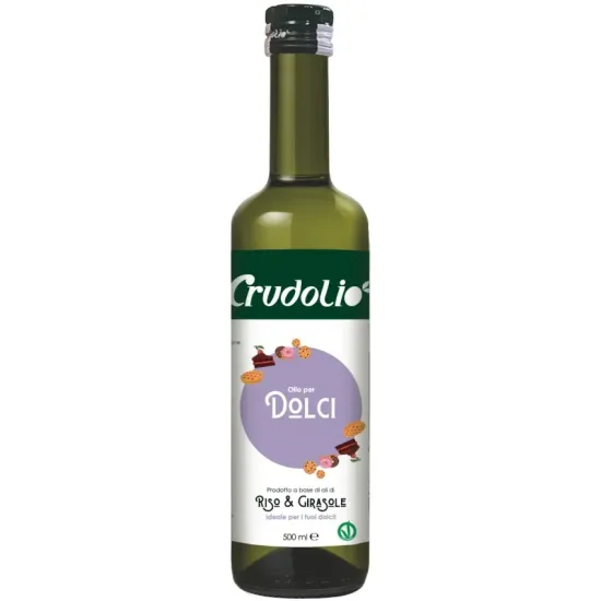 Ulei pentru dulciuri, 500ml Crudolio